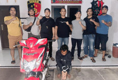 Tak Kapok, Kembali Masuk Bui Usai Curi Motor