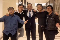 Giring Bagikan Momen Bertemu Nidji Lagi