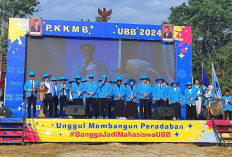 2.298 Mahasiswa Baru UBB Ikuti Masa PKKMB