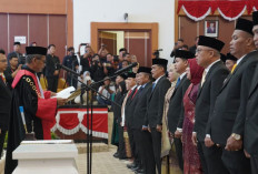 Baru Saja Dilantik, Ini Nama-Nama Anggota DPRD Bangka Belitung Periode 2024-2029 