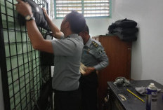 Lapas Pangkalpinang Cek Kelayakan Senjata dan Amunisi