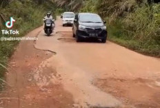 Ruas Jalan Kecamatan Payung, Bangka Kota & Simpang Rimba, Berlubang