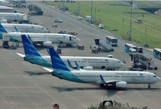 Arus Balik, Garuda Layani 78.685 Penumpang