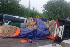 Terekam Detik-Detik Laka Maut Jalan Tol, Ngeri!