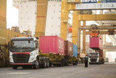 Arus Peti Kemas Ekspor-Impor Tumbuh 13,64 Persen