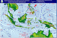 BMKG Warning Hingga 12 Februari 2026, Siaga Cuaca Ekstrim & Hujan Lebat 