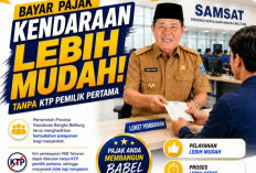 Bayar Pajak Motor Makin Mudah