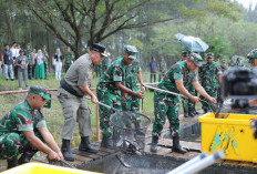 Pemprov Hibahkan Lahan 9,6 Hektare ke Korem 045