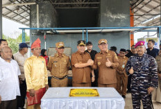 Gubernur Resmikan Pabrik Rak Telur di Beltim