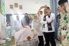 Kepala Staf Kepresidenan Tinjau Pelaksanaan CKG di SMA Negeri 1 Tanjungpandan