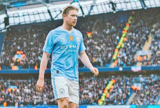 Kevin de Bruyne Bakal Bermain di Arab Saudi