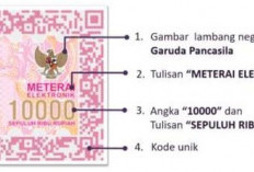 Daftar CPNS, Cek E-Meterai Asli atau Palsu? Begini Caranya