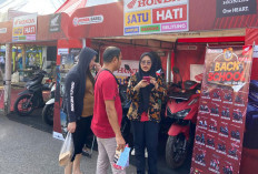 Honda Sukses Dukung Festival Kuliner KNPI