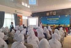 Srikandi PLN UP3 Belitung Goes to School