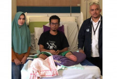 Dampingi Korban Kecelakaan Kerja Hingga Sembuh