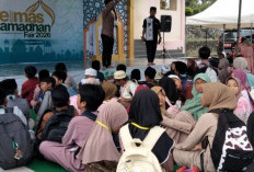 Ratusan Peserta Ikut Sanlat Ramadan Fair 2026 di Masjid Agung 
