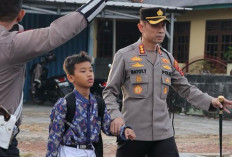 Kapolresta Terjun Langsung Lakukan Strong Point