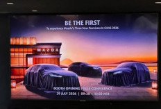 Mazda Bawa 3 Mobil Baru ke Indonesia