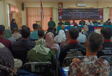 Personel TNI-Polri Laksanakan Pengamanan Kantor PPK 