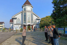 Paskah di Gereja Santa Bernadeth Berjalan Aman