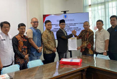 DPRD Terima SK Penetapan Bupati & Wabup Bangka Terpilih dari KPU