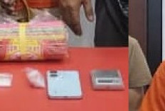 Sederet BB Buat Pengedar Narkoba Mengaku 