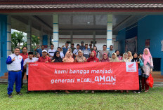 Honda Babel Ajak Aparatur Desa Aik Merbau