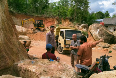 Penggalian Lereng Bukit Siam Sungaliat Diprotes Warga