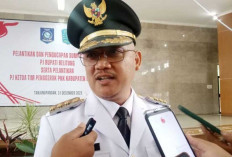 Niat Nyalon, Pj Bupati Belitung Mundur 