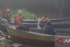 BPBD Siagakan Personel Bantu Pencarian Nelayan Hilang di Perairan Rebo