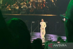 Afgan Menutup konser 