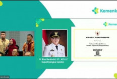 Pemkab Basel Mendapatkan Sertifikat Bebas Frambusia Dari Kemenkes