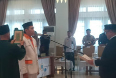 dr. Zarril Resmi Jadi Anggota DPRD Babel