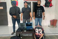 Kecanduan Judol, Nekat Bobol Rumah Warga