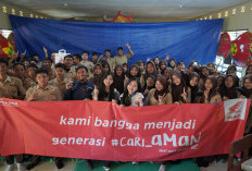 Honda Edukasi Safety Riding di SMAN 1 Pangkalan Baru