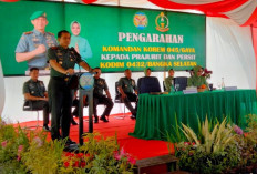 Danrem 045/Gaya Ingatkan Agar Prajuti Netral di Pilkada 2024