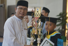 BKPRMI Bangka Tengah Wisuda Ribuan Santri TKA/TPA  