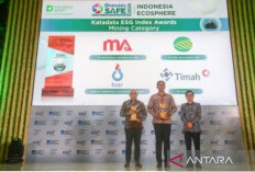 PT Timah Raih Katadata ESG Index Award 2024