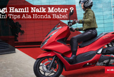 Lagi Hamil Naik Motor Amannya Gimana sih ?