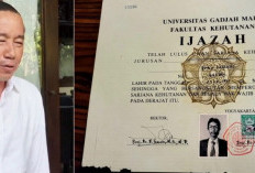 Pemeriksaan di Solo, Jokowi Bawa Ijazah?