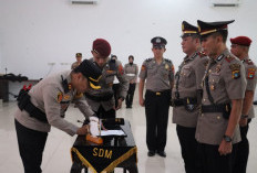 Kasat Reskrim Berganti, AKP Imam Satriawan ke Polres Basel, AKP Raja ke Polres Babar