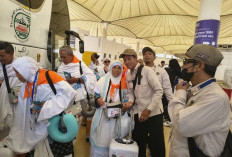  Senin Pagi, Jemaah Haji Indonesia ke Arafah, Suhu 47 Derajat 