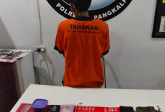 Tersangka Kasus Narkotika Punya Senpi Rakitan