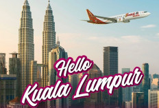 Batik Air Terbang Langsung dari Lombok ke Kuala Lumpur