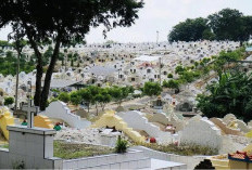 Luasnya Pemakaman Sentosa Pangkalpinang, Semua Agama Ada, Termasuk Islam