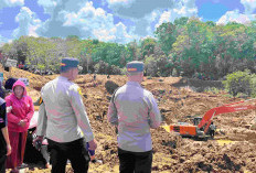 Kapolres Bangka Barat Turun ke Lokasi Tambang yang Timbun 3 Penambang