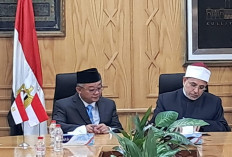 Mendikdasmen Abdul Mu’ti Siap Kirim Tenaga Pengajar Bahasa Indonesia ke Universitas Al Azhar Mesir
