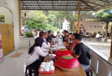 Buka Puasa Bersama di Lesehan Green, PWI Basel Matangkan Persiapan Konferkab II