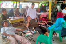 Peringati Isra Mi'raj, PMI & BKPRMI Gelar Donor Darah  