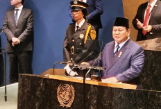  Prabowo Tegaskan Posisi Indonesia 